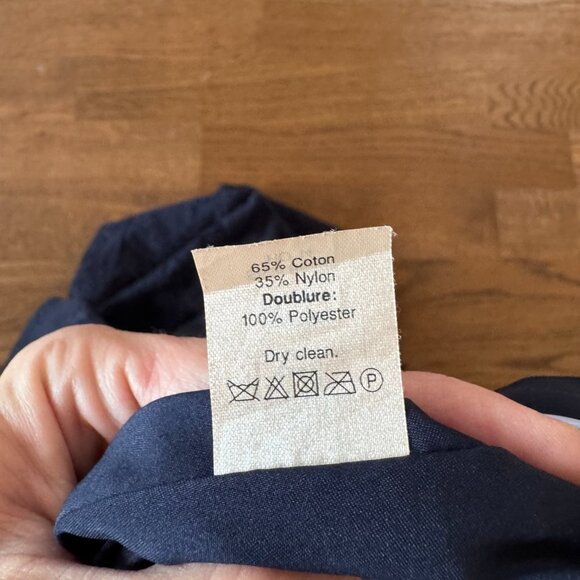 Madewell Navy Blue Lace Shift dress - Size 10 - Picture 9 of 13